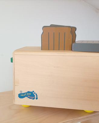 Giochi tostapane in legno