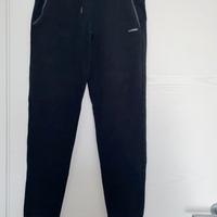 pantaloni tuta neri Freddy