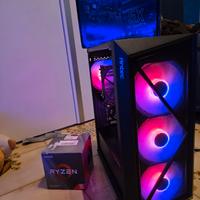 PX GAMING DESKTOP RYZEN 5 3600XT RX 6600