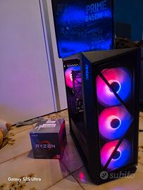 PX GAMING DESKTOP RYZEN 5 3600XT RX 6600