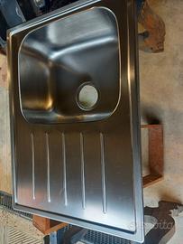 Lavandino  Cucina in Acciaio Inox