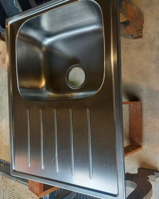 Lavandino  Cucina in Acciaio Inox