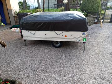 Carrello a tenda Raclet belle ile Iris