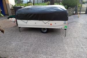 Carrello a tenda Raclet belle ile Iris