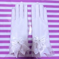 Guanti in velo da sposa