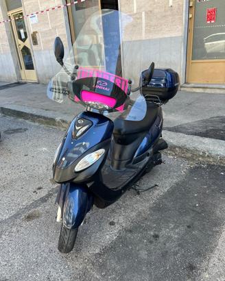 Scooter LINHAI LH500T-2