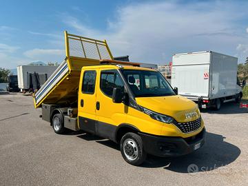 IVECO DAILY 35C18 HI-MATIC DOPPIA CABINA CON RIBAL