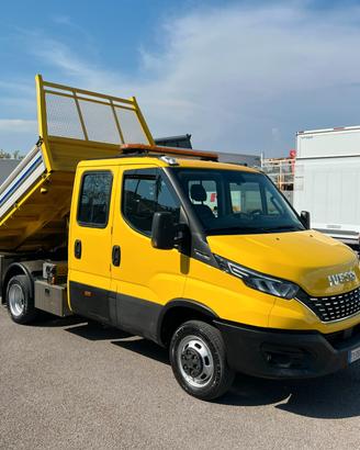 IVECO DAILY 35C18 HI-MATIC DOPPIA CABINA CON RIBAL