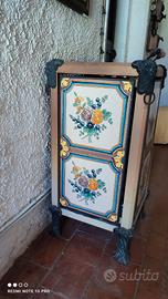 Stufa a legna Castelmonte in maiolica