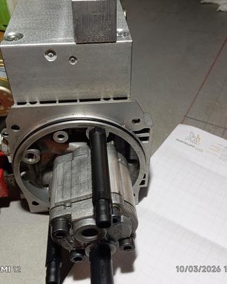 pompa ad ingranaggi con motore 12 V 3 Kw