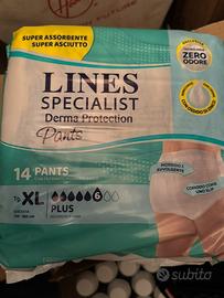 Mutandine pannolini lines taglia Xl posta parto