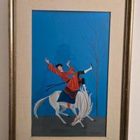 Dipinto Veniero Carnevari