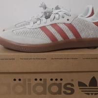 adidas Samba OG Crystal White Preloved Red