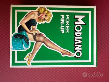 Carte Modiano poker Pin-up