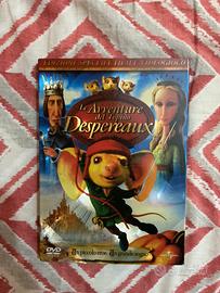 DVD Le avventure del Topino Despereaux