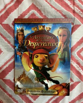 DVD Le avventure del Topino Despereaux