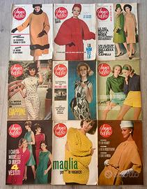 N. 9 Riviste AnnaBella anni 1962/1963 vintage