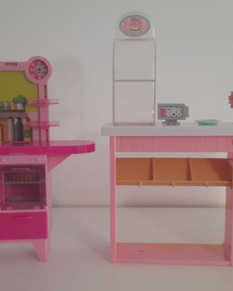 Cucina e pasticceria Barbie