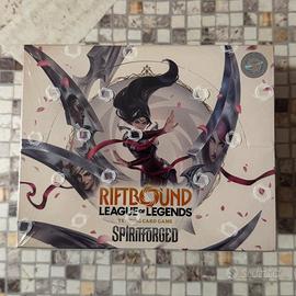 Riftbound Spiritforged Box Sigillato 24 Booster