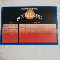 Titolo Proprietà Boomerang Hotel MB