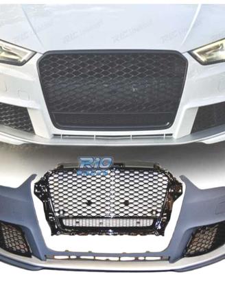 KIT PARAURTI ANTERIORE PER AUDI A3 13-15 SEDAN CAB