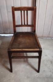 sedia vecchio Piemonte 