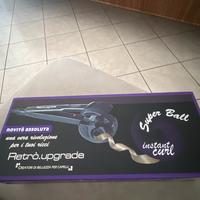 Piastra per capelli ricci
