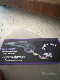 Piastra per capelli ricci