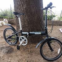 Bicicletta pieghevole Italwin in alluminio 