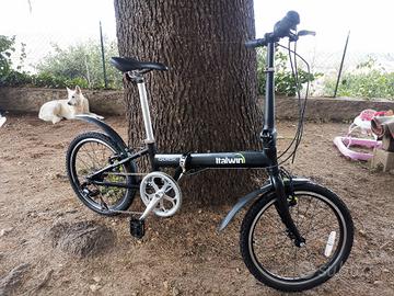 Bicicletta pieghevole Italwin in alluminio 