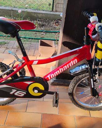 Bici bambino lombardo Brera 16