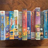 Collezione VHS Disney e Film Animati
