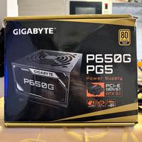 Alimentatore PC Gigabyte P650G 650W 80+ Gold