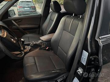 Tappezzeria in pelle completa BMW x3