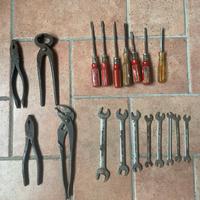 Lotto utensili vintage