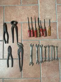 Lotto utensili vintage