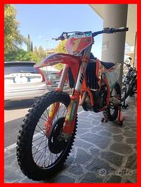 Ktm sxf 450 factory akrapovic#4 marce#permute#rate