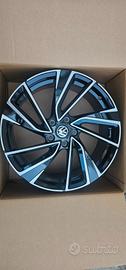 4 cerchi Nuovi 17 Volkswagen Golf 5 6 7 8 T Roc To