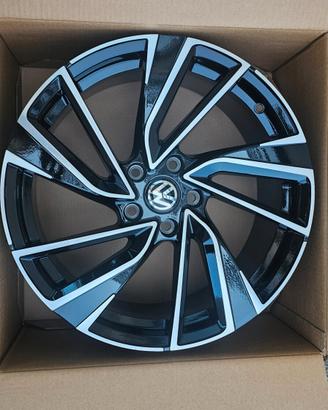 4 cerchi Nuovi 17 Volkswagen Golf 5 6 7 8 T Roc To
