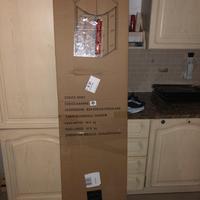 Box doccia semicircolare 80x80 vetro temperato 6mm