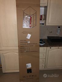 Box doccia semicircolare 80x80 vetro temperato 6mm