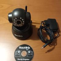 Telecamera IP Wi-fi da interno 