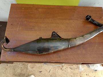 marmitta per piaggio