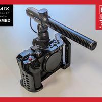 Lumix S5 + Bundle Rig, Microfon, SD 128 V30 Exdemo