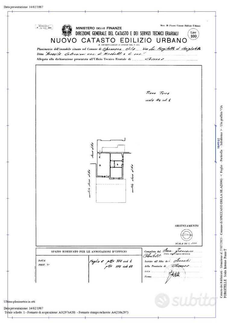 Apartment in Spezzano della Sila, Croce di Magara - Altro