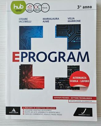 EPROGRAM 3° Anno Informatica