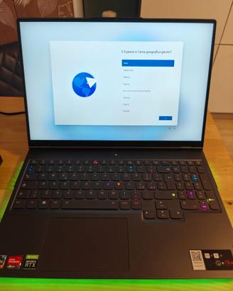 Lenovo Legion 7 RTX 3070 Ryzen 7 16GB 1TB