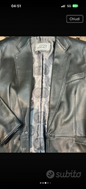 Cappotto di pelle, Gianni Versace