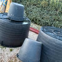 Atrezzi per vendemmia