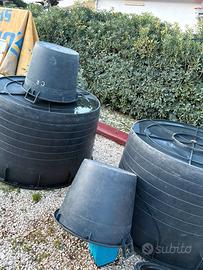 Atrezzi per vendemmia